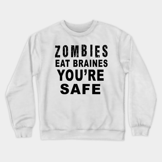 funny Crewneck Sweatshirt by tarekmonam